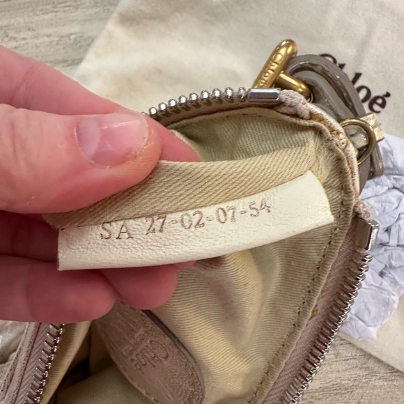 EUC Chloe Paddington Wristlet Clutch - Picture 7 of 15